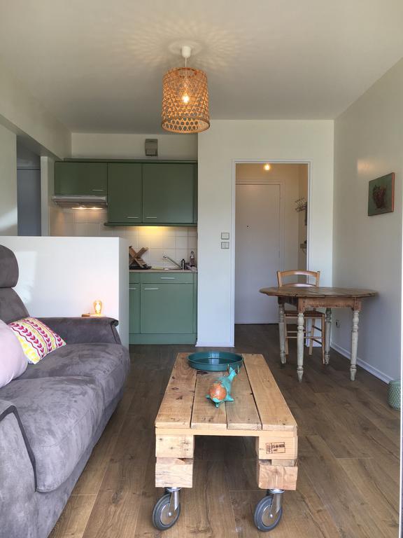 Le Wim'Heureux Terrasse Apartment Wimereux Exterior foto